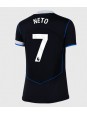 Billige Chelsea Pedro Neto #7 Tredjedrakt Dame 2025-26 Kortermet